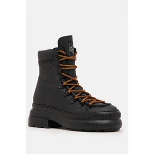 Harley Davidson 021Z100013 Shorbone Siyah Baskılı Deri Kadın Bot