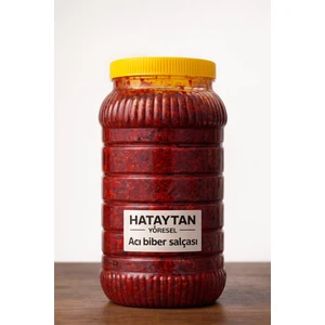 Güneşte Kurutma Biber Salçası (Acı) 3 kg