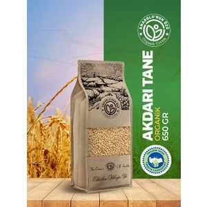 Organik Akdarı Tane ''650gr''