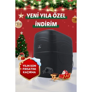 Home Natural Pompalı Su Arıtma Cihazı - Siyah