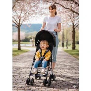 Free Bebek Pratik Baston Bebek Arabası