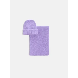 A004 Atkı Bere Takımı-Lavanta