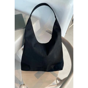 Büyük Boy Salaş Süet Çanta