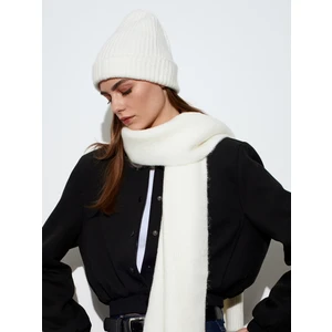 A003 Atkı & Bere Takımı-Ekru