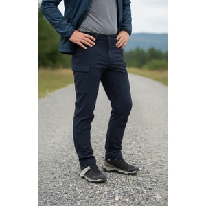 Günlük Taktikal Likralı Trekking Lacivert Renk Pantolon 9675