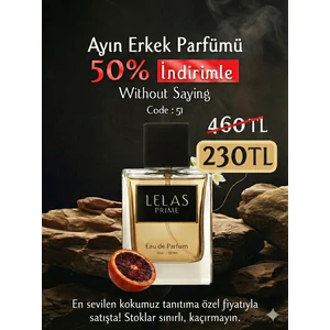 Prime 51 Without Saying Edp 55 ML - Aromatik Erkek Parfümü