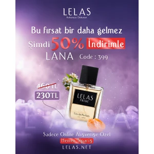 Prime 399 Lana 55 ML EDP - Çiçeksi Kadın Parfümü