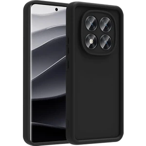 Xiaomi Redmi Note 15 Pro Uyumlu Silikon Kılıf – Kamera Korumalı, Yumuşak Premium Kapak