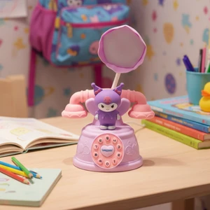Hediye Bahçesi Kuromi Şarjlı Masa Lambası