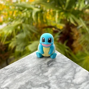 Squirtle #0007 Figürü – Koleksiyonluk Masa Üstü Dekor