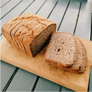 2'li %100 Karabuğday Ekmeği (2X600 Gr)