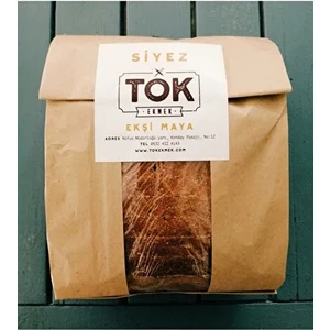 2'li Ekşi Mayalı %100 Siyez Ekmeği (2X600GR)