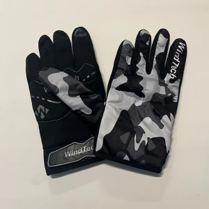 Windtech Gri Kamuflaj Desen Large Beden Eldiven