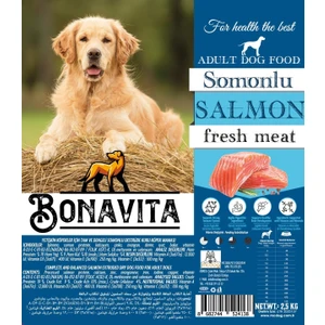 Somonlu Yetişkin Köpek Kuru Maması 5kg (2.5x2)