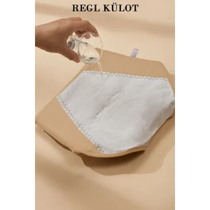 Sauna Suit Süper Emici Ultra Hijyenik Regl Külodu , Gece Gündüz Gün Boyu Etkili Sızdırmaz Adet Külodu