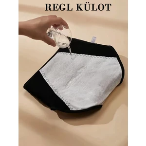 Sauna Suit Süper Emici Ultra Hijyenik Regl Külodu , Gece Gündüz Gün Boyu Etkili Sızdırmaz Adet Külodu