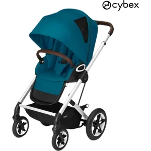 Talos S Lux (Silver-River Blue) (Konforlu Bebek Arabası)