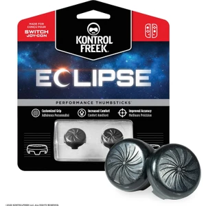 Kontrolfreek Eclipse Nintendo Switch Joy-Con & Switch Lite Uyumlu | 2’li Performans Thumbstick | Siyah