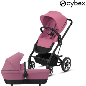 Talos S Lux 2in1 Black | Magnolia Pink