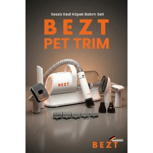 Pet Trim Sessiz Kedi Köpek Bakım Seti