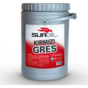 Suroıl Kırmızı Gres 3.75KG