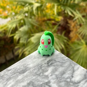 Chikorita #0152 Figürü – Koleksiyonluk Masa Üstü Dekor