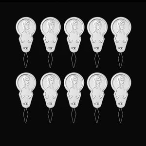 İplik Geçirme Aparatı Metal 10'lu