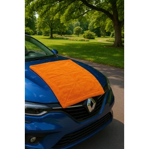 740 GSM 50×80 cm Oto Kurulama Havlusu – Yüksek Emici Mikrofiber Bez