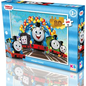 Ks Games Thomas & Friends 100 Parça Puzzle