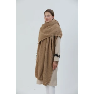 Pirinç Örgü Omuz Şalı