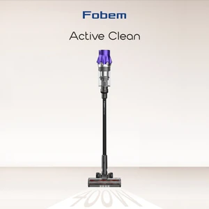 Fobem Active Clean Şarjlı Dikey Süpürge 400W Toz Algılama