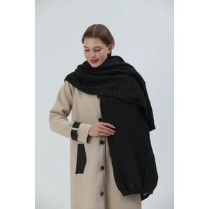 Pirinç Örgü Omuz Şalı