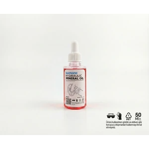 Bike And Art Heugers 50 ml Damlalıklı Mineral Fren Yağı – Shimano ve Magura Uyumlu Hidrolik Fren Yağı