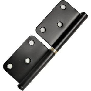 Çelik 12 cm German Yönsüz Menteşe Siyah