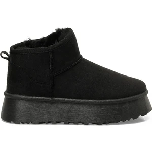 Neve 5pr Siyah Kadın Kar Botu