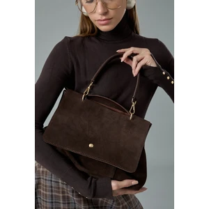 Eloıss %100  Süet /deri Çanta