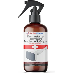 Dolar Kimya Dermastamp (Dermapen) Temizleme Solüsyonu - 500 ml