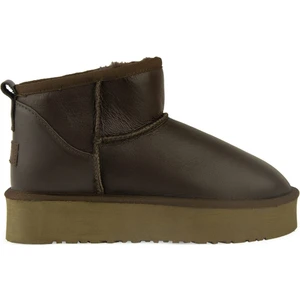 Yüksek Taban Deri Bot 191303