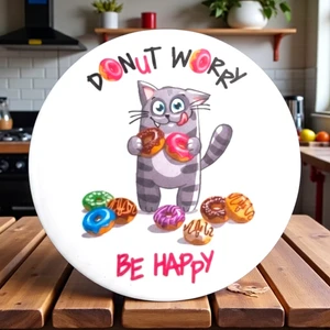 Donut Worry Açacak Magnet