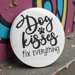 Dog Kiss Açacak Magnet