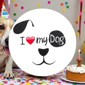 Dog Love Açacak Magnet