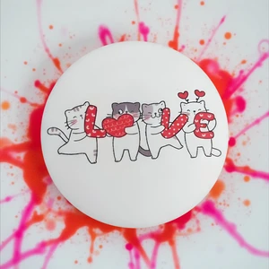 Kitty Love Açacak Magnet