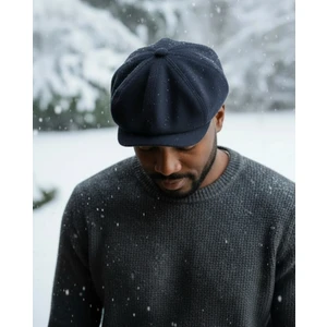 Golden Buffalo Iskoç Kasket 1. Sınıf Yün Kaşe Luxury Collection