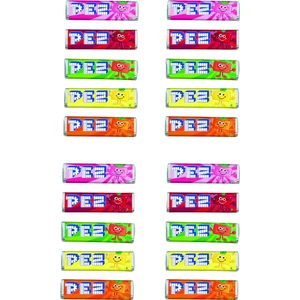 Meyve Aromalı Şeker 20 Adet - 20 Candies Fruit Flavour