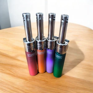 Mini Tube Uzun Çakmak 4'lü Set