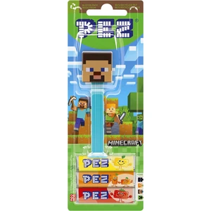 Minecraft Steve Dispenser + 3 Şeker