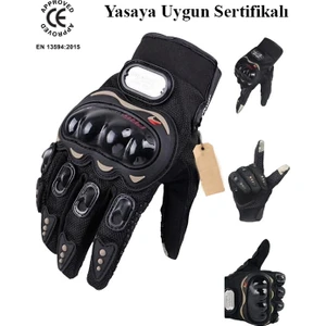 Akgüneş Motogaraj Motosiklet Tam Eldiveni – Maksimum Koruma ve Konfor