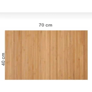 Dülger Ahşap 70-40 Bambu Banyo Paspası