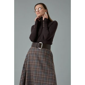 Silver Tokalı  Kalın Kemer