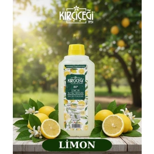 Limon Kolonyas 80 Derece 1 lt Bidon